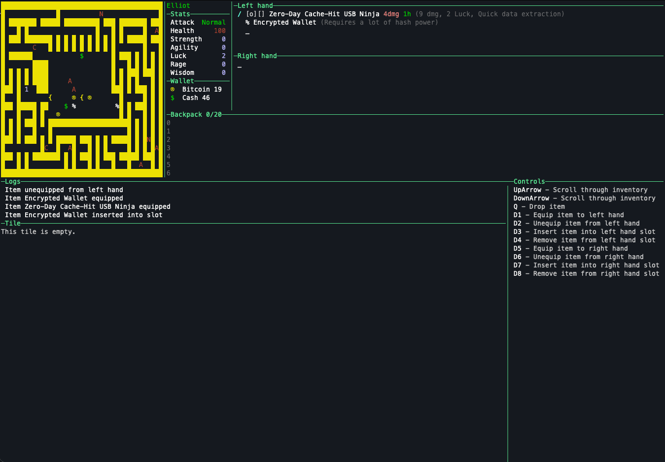 rpg_console_game screenshots