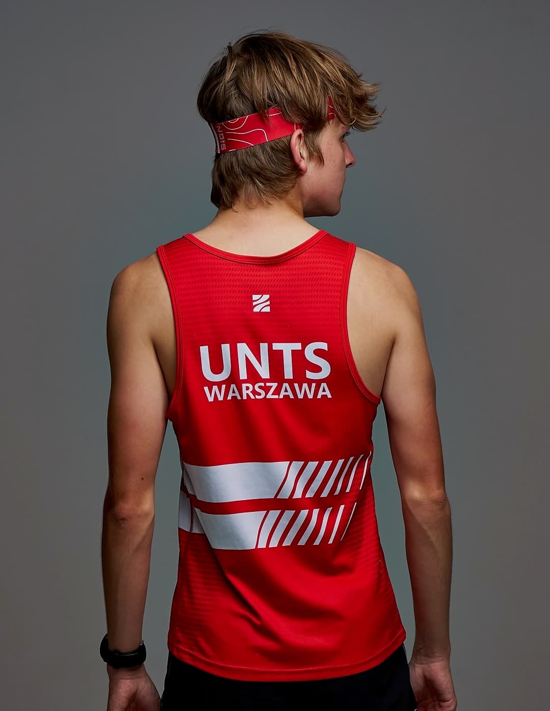 Me in the UNTS Warszawa club jersey